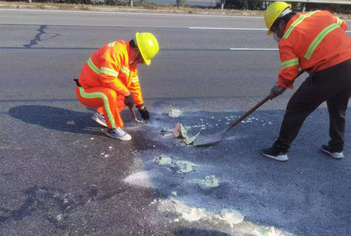 安徽公路下沉注浆加固